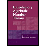 Introductory Algebraic Number Theory