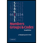 Numbers, Groups and Codes