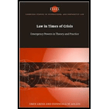 Law in Times of Crisis