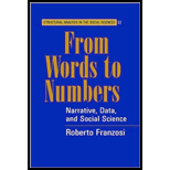 From Words to Numbers