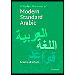 Student Grammar of Modern Standard