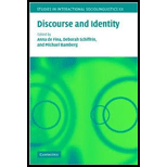 Discourse and Identity