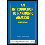 Introduction to Harmonic Analysis