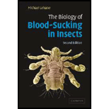 Biology of Blood Sucking Insects