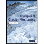 Principles of Glacier Mechanics