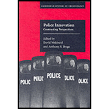 Police Innovation  Contrasting Perspectives