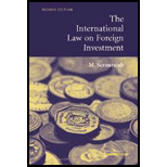 International Law on Foreign Investment