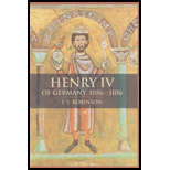 Henry IV of Germany 1056 1106