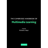 Cambridge Handbook of Multimedia Learning