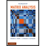 Matrix Analysis