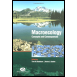 Macroecology  Concepts and Consequences