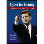 Quest for Identity  America Since 1945