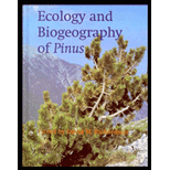 Ecology and Biogeography of Pinus