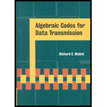 Algebraic Codes for Data Transmission