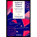 English for Academic Purposes