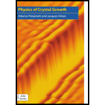 Physics of Crystal Growth