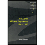 U. S.  Japan Alliance Diplomacy, 1945 1990