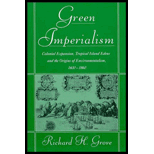 Green Imperialism  Colonial Expansion, Tropical Island Edens and the Origins of Environmentalism, 1600 1860