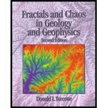 Fractals and Chaos in Geology and Geophysics