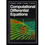 Computational Differential Equations