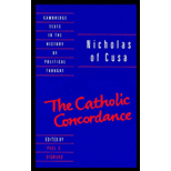 Catholic Concordance