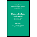 Human Biology and Social Inequality