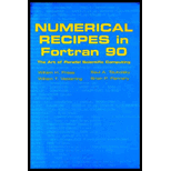 Numerical Recipes in FORTRAN 90   Volume 2