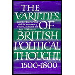 Varieties of British Political Thought, 1500 1800