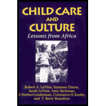 Child Care and Culture  Lessons from Africa