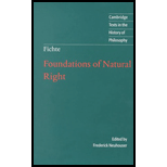 Foundations of Natural Right