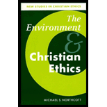 Environment and Christian Ethics