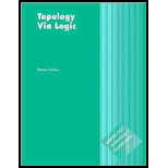 Topology Via Logic