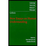 New Essays on Human Understanding