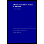 Mathematical Intro. to Wavelets