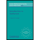 Intro to Subfactors Volume 234