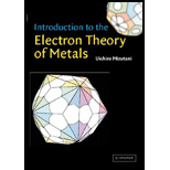 Introduction to the Electron Theory of Metals