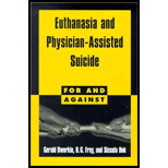 Euthanasia and Physician Assisted Suicide