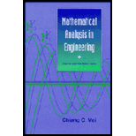 Mathematical Analysis in Engineering