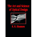 Art and Science of Optical Design