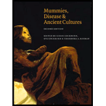 Mummies, Disease and Ancient Cultures