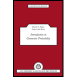 Introduction to Geometric Probability