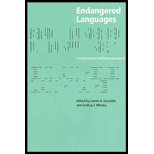 Endangered Languages  Current Issues and Future Prospects