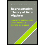 Representation Theory of Artin Algebras