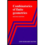 Combinatorics of Finite Geometries