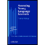 Assessing Young Language Learners