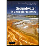 Groundwater in Geologic Processes