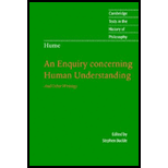 Hume  Enquiry Concerning Human Understanding