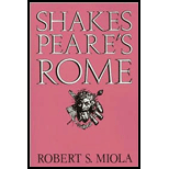 Shakespeares Rome