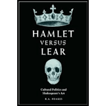 Hamlet Versus Lear