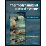 Thermodynamics of Natural Systems